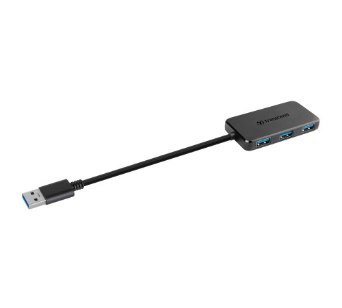 Transcend TS-HUB2K USB 3.1 4-Port HUB, USB 3.1 Gen 1