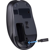 Мышка USB OPTICAL WRL GASSA MM-105 TURQUOISE DEFENDER