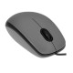 Мышь проводная Logitech M111 SILENT серый, 1000 dpi, USB, кнопки - 3