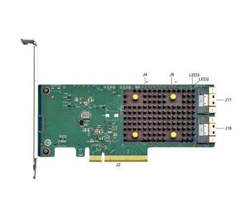 Рейд контроллер SAS PCIE 12GB/S 9500-16I 05-50077-02 BROADCOM
