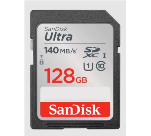 Карта памяти SDXC 128GB UHS-I SDSDUNB-128G-GN6IN SANDISK