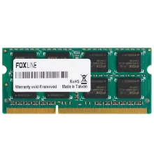 Память оперативная/ Foxline SODIMM 8GB 3200 DDR4 CL22