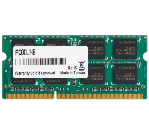 Память оперативная/ Foxline SODIMM 8GB 3200 DDR4 CL22