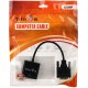 Кабель-переходник DVI-D 25M ---> VGA 15F  Telecom <TA491> VCOM Telecom DVI-D 25M ---> VGA 15F (TA491)