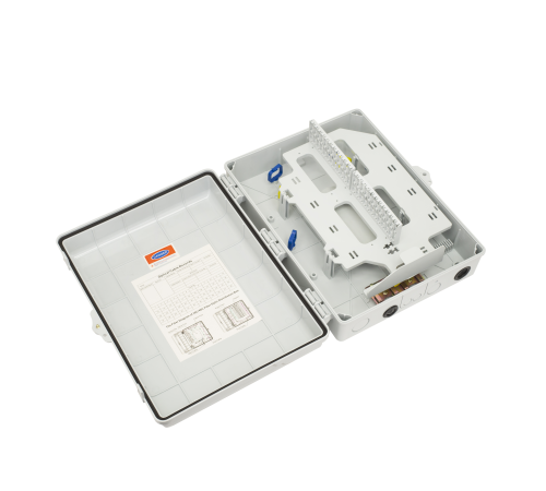 Коробка распределительная оптическая SNR-FTTH-FDB-48A Коробка распределительная оптическая SNR-FTTH-FDB-48A