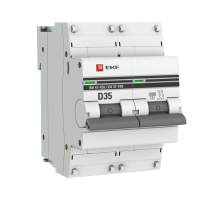 EKF mcb47100-2-35D-pro Автоматический выключатель 2P 35А (D) 10kA ВА 47-100 EKF PROxima
