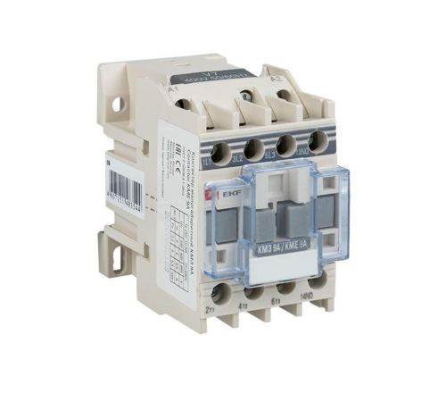 Контактор КМЭ 9А кат. 220В AC 1НО EKF ctr-s-9-220 Контактор КМЭ 9А кат. 220В AC 1НО EKF ctr-s-9-220