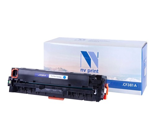 Тонер-картридж NV Print NV-CF381AC