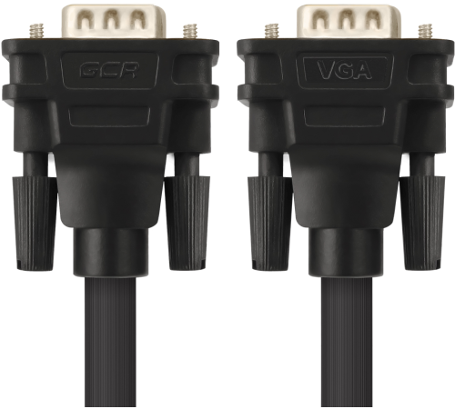Greenconnect Кабель SVGA 7.0м чёрный, позолоченные контакты, ферритовые кольца, OD8.0mm. 15M / 15M Premium GCR-VM2VM2-7.0m, 28/28 AWG, двойной экран Greenconnect VGA (m) - VGA (m) 7м (GCR-VM2VM2-7.0m) Greenconnect Кабель SVGA 7.0м чёрный, позолоченные контакты, ферритовые кольца, OD8.0mm. 15M / 15M Premium GCR-VM2VM2-7.0m, 28/28 AWG, двойной экран Greenconnect VGA (m) - VGA (m) 7м (GCR-VM2VM2-7.0m)
