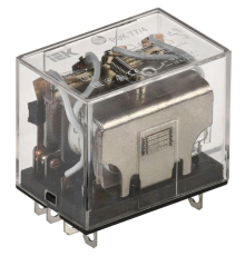 Реле РЭК 77-4 10А 24В DC IEK RRP10-4-10-024D