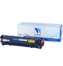 NVPrint CF212A/CE322A/CB542A/Canon 716/731 Картридж для HP LaserJet Color Pro M251n/nw/M276n/nw/CP1525n/nw/CM1415fn/fnw/CP1215/CM1312/nfi/ Canon i-SENSYS LBP5050n/MF8030Cn/ LBP-7100 (1600K) Yellow