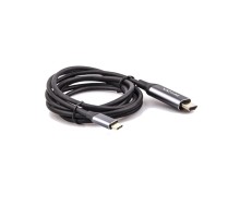 Кабель-адаптер USB 3.1 Type-Cm --> HDMI A(m) 4K@60Hz, 1.8m ,Aluminium Shell,VCOM <CU423MC-1.8M> VCOM USB 3.2 Type-C (m) - HDMI (m) 1.8м (CU423MC-1.8M)