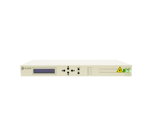 EDFA предусилитель (pre-amplifier) C-диапазона с переменным коэффициентом усиления и выходной мощностью EDFA предусилитель (pre-amplifier) C-диапазона с переменным коэффициентом усиления и выходной мощностью