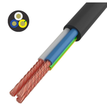 Провод ПВС 3x1.5 Ч (уп.10м) Rexant 01-8047-10