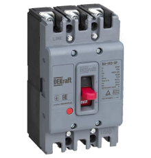 Выключатель автоматический 3п 100А 36кА ВА-303 DEKraft 22750DEK