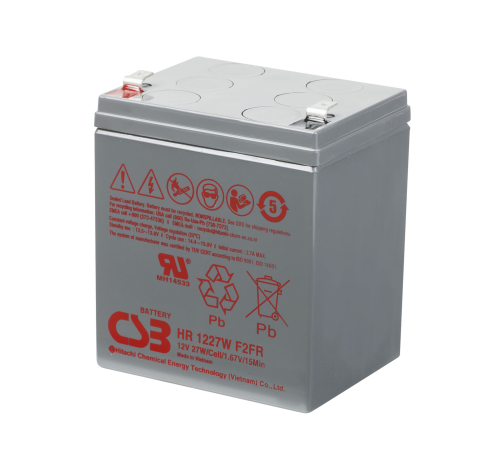CSB Батарея HR1227W (12V 7,5Ah F2)