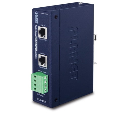 IPOE-162S индустриальный PoE сплиттер Planet IPOE-162S IPOE-162S индустриальный PoE сплиттер Planet IPOE-162S