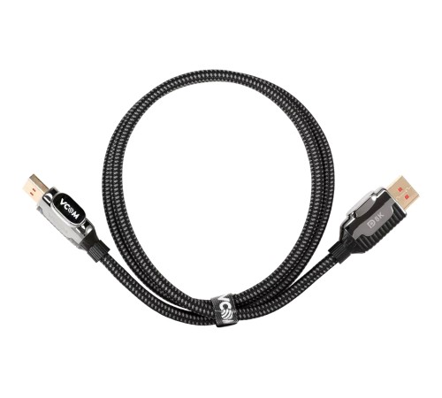 Кабель соединительный DISPLAY PORT v1.4, 8K@60Hz, 1m VCOM <CG634-1M> VCOM CG634-1M Кабель соединительный DISPLAY PORT v1.4, 8K@60Hz, 1m VCOM <CG634-1M> VCOM CG634-1M