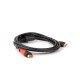 Кабель HDMI-19M --- HDMI-19M ver 2.0 4K*60Hz, 2m 2F Telecom Pro <TCG220F-2M> VCOM HDMI (m) - HDMI (m) 2м (TCG220F-2M)