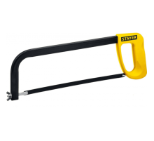 STAYER Ножовка по металлу MS100-MAX-Force, металлическая рамка и пластмассовая ручка, натяжение 60 кг, 300 мм [1576_z01/1576_z02]