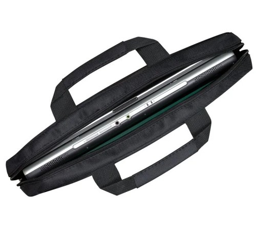Сумка ExeGate Start S15 Black, черная, полиэстер, для ноутбуков до 15.6" (EX205135RUS)