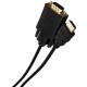 VCOM CG596-1.8M Кабель-переходник HDMI --> VGA_M/M 1,8м [4895182204010]