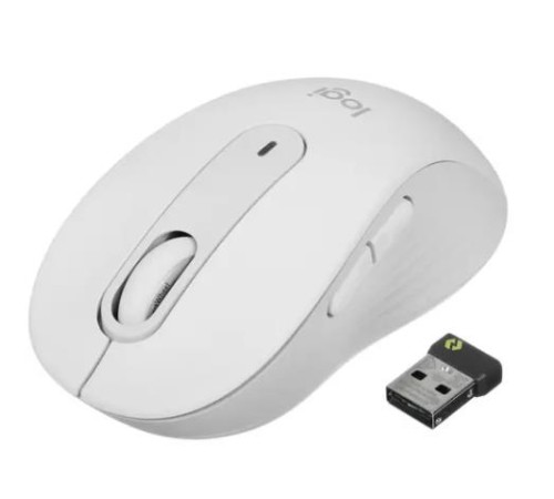 Мышь беспроводная Logitech M650 Wireless Mouse - OFF-WHITE - BT - N/A - EMEA - M650 (M/N: MR0091 / CU0021)