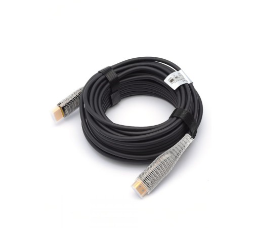Кабель HDMI 20 м (HIGH speed, Metal gold, Optical) 8K VER 2.1 ATcom HDMI 2.1 (m) - HDMI 2.1 (m) 20 м (AT8878) Кабель HDMI 20 м (HIGH speed, Metal gold, Optical) 8K VER 2.1 ATcom HDMI 2.1 (m) - HDMI 2.1 (m) 20 м (AT8878)