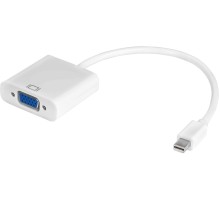 Greenconnect Адаптер-переходник Apple mini DisplayPort 20M > VGA 15F, GCR-MDP2VGA Greenconnect Apple mini DisplayPort 20M > VGA 15F (GCR-MDP2VGA)