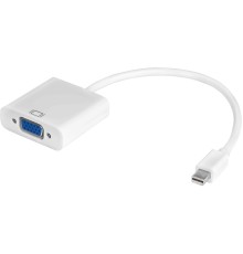 Greenconnect Адаптер-переходник Apple mini DisplayPort 20M > VGA 15F, GCR-MDP2VGA Greenconnect Apple mini DisplayPort 20M > VGA 15F (GCR-MDP2VGA)