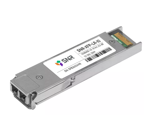 Модуль XFP оптический, дальность до 10км (8.5dB), 1310нм