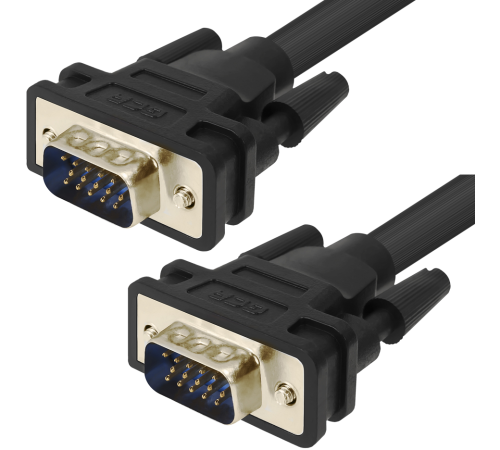 Greenconnect Кабель SVGA 7.0м чёрный, позолоченные контакты, ферритовые кольца, OD8.0mm. 15M / 15M Premium GCR-VM2VM2-7.0m, 28/28 AWG, двойной экран Greenconnect VGA (m) - VGA (m) 7м (GCR-VM2VM2-7.0m) Greenconnect Кабель SVGA 7.0м чёрный, позолоченные контакты, ферритовые кольца, OD8.0mm. 15M / 15M Premium GCR-VM2VM2-7.0m, 28/28 AWG, двойной экран Greenconnect VGA (m) - VGA (m) 7м (GCR-VM2VM2-7.0m)