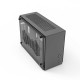 Корпус Zalman M2 Mini Gray серебристый без БП mATX 6x120mm 5x140mm 2xUSB2.0 2xUSB3.0 audio bott PSU