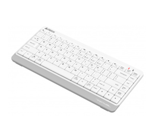Клавиатура A4Tech Fstyler FBK11 белый/серый USB беспроводная BT/Radio slim Клавиатура A4Tech Fstyler FBK11 белый/серый USB беспроводная BT/Radio slim