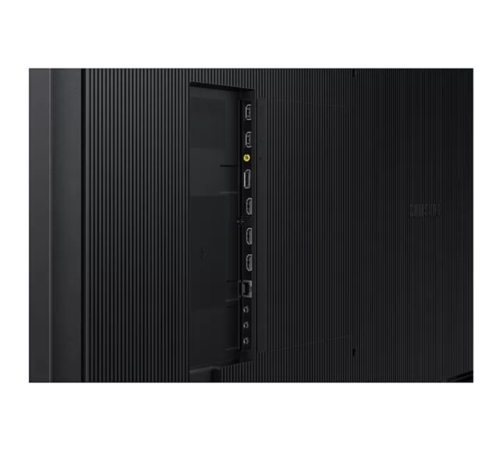 Панель Samsung 65" QM65C черный E-LED BLU LED 8ms 16:9 HDMI M/M матовая 500cd 178гр/178гр 3840x2160 4K USB 24.9кг