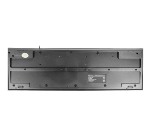 Клавиатура Oklick 120M черный USB [1083044]