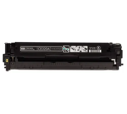 Картридж лазерный HP 128A CE320A черный (2000стр.) для HP CM1415/CP1525 Картридж лазерный HP 128A CE320A черный (2000стр.) для HP CM1415/CP1525