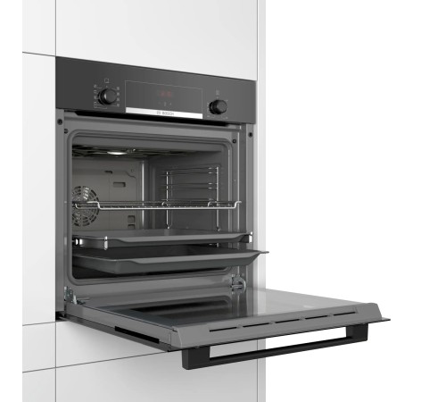 Духовой шкаф Электрический Bosch HBF534EB0Q черный Духовой шкаф Электрический Bosch HBF534EB0Q черный