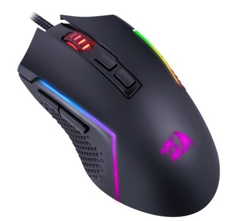 Мышка USB OPTICAL TRIDENT LITE BLACK RGB 72018 REDRAGON