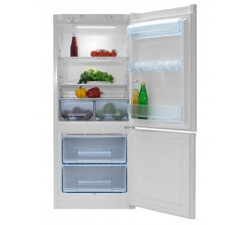 Холодильник Pozis RK-101 черный двухкамерный 170/80л морозилка снизу