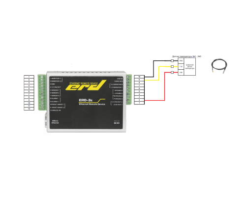 Датчик температуры цифровой SNR-DTS-2