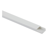 ЭРА Б0031132 Кабель-канал KK-W-20-10  20x10 белый, длина 2 м