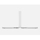 Ноутбук APPLE MacBook Pro 14 Silver (M3 Pro/18Gb/1Tb SSD/MacOS) (MRX73ZP/A) (Английская клавиатура) нужен переходник на EU