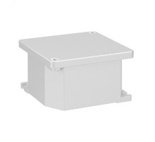 Dkc 65300 Коробка ответвительная алюминиевая окрашенная,IP66, RAL9006, 90х90х53мм