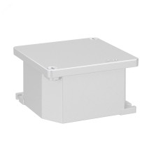 Dkc 65300 Коробка ответвительная алюминиевая окрашенная,IP66, RAL9006, 90х90х53мм