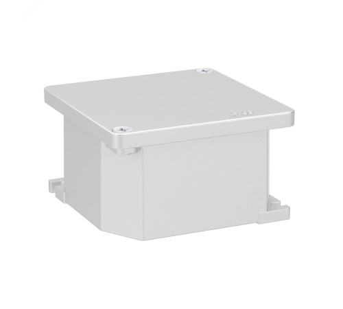 Dkc 65300 Коробка ответвительная алюминиевая окрашенная,IP66, RAL9006, 90х90х53мм Dkc 65300 Коробка ответвительная алюминиевая окрашенная,IP66, RAL9006, 90х90х53мм
