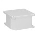 Dkc 65300 Коробка ответвительная алюминиевая окрашенная,IP66, RAL9006, 90х90х53мм