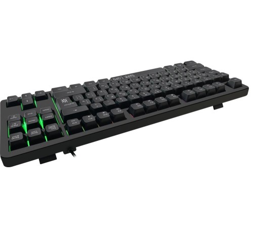Клавиатура USB DARK LORD GK-580 RU BLACK 45580 DEFENDER