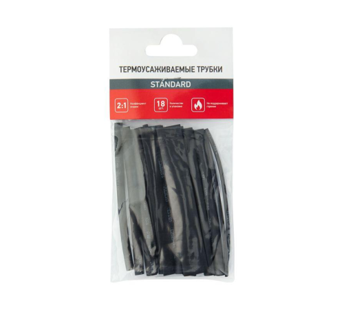 Термоус.труб. набор №5 (18шт), REXANT