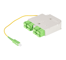 Универсальный сплиттерный модуль на 8 абонентов LIGHT PON УСМ 1х8 SC/APC